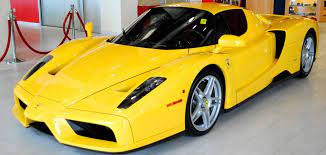 While the ferrari enzo's formula might seem quite common when compared to other modern hypercars, it was revolutionary back in the early 2000s. Yellow Ferrari Enzo Sold At Ferrari Of New England