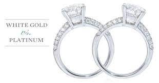 The Differences Between White Gold And Platinum Platinum Vs White Gold White Gold Diamond Rings Chocolate Diamond Ring Engagement