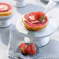 Muffins Au Cheese Cake Et Aux Fraises Recette Minceur Ww Belgie