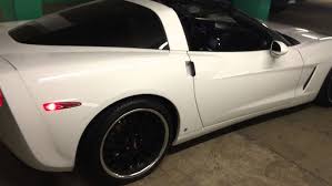 Image result for Arctic White 2008 Corvette