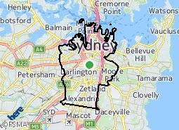 Four sydney lga's placed into lockdown. City Of Sydney Suburb Boundaries