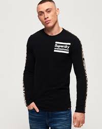 Buy trackpants online in india with ease Buy Black Tshirts For Men By Superdry Online Ajio Com