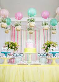 Ideas de decoracion para fiesta de princesa sofia nuevas. 101 Fiestas Ideas Para Tu Mesa De Dulces Con Globos Aerostaticos