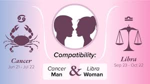 Cancers, we love you—if not for how inclined you are to cry in an h&m dressing room upon hearing an enya track, then definitely for how you always tuck a mini bottle of ibuprofen in your bag in case some signs are more compatible than others. Cancer Man And Libra Woman Compatibility Love Sex And Chemistry
