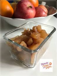 Compotee De Pommes Compote De Pommes Maison Cuisine Sans Gluten Pomme