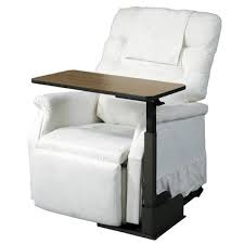 Keep it besides your recliner in your room or at the end sofa in the living room for easy reach and comfort. Overbed Table For Lift Chairs Standard Recliners Or Couches Adjustable Bed Tray Table