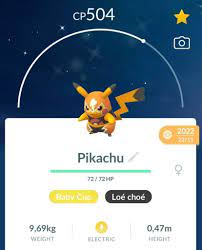 Pokémon Go * Shiny Pikachu Libre * TRADE Go- Description | eBay