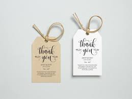 Instantly download thank you card templates, samples & examples in microsoft word (doc), adobe photoshop (psd), adobe indesign (indd & idml). Free Simple Wedding Thank You Label Tag Template Free Psd Ui Download
