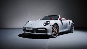 Porsche 911 Turbo S Cabriolet 2020 4k Wallpaper Hd Car Wallpapers Id 14588