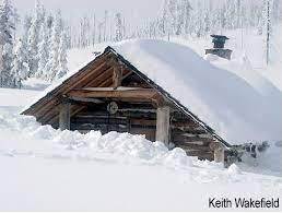 The cabin has a horse corral for horse packers. Kettle River Range Climbing Hiking Mountaineering Summitpost