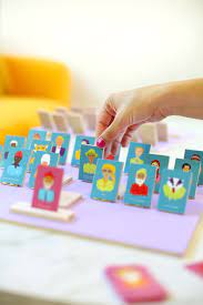 Make A Wes Anderson Guess Who Game Lovely Indeed Diy Geschenke Selber Machen Spiele Selber Machen Geschenke Selber Machen