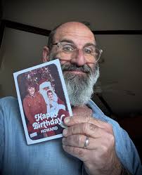 Wishing the uber talented Norman Cabrera a very happy birthday today.  Norman and I met at Rick Baker's back in 1985 and have been friends ever  since. Aside from being one of