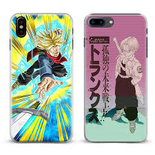 Goku dragon ball z cases for iphone anime crazy store. Dragon Ball Z Dbz Trunks Anime Phone Case Shell Cover For Apple Iphone Western Cases