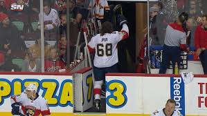 Zachary zach werenski is an american ice hockey defenseman, who currently plays college ice hockey for the michigan wolverines of the big ten conference. Traveling Jagrs Keep Growing Like Jaromir S Mullet