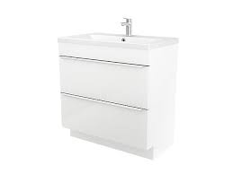 Sieć sklepów budowlanych castorama oferuje artykuły z kategorii: Meuble Sous Vasque A Poser Goodhome Imandra Blanc 80 Cm Castorama