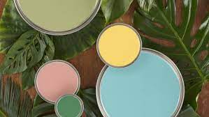 The key to successful color combination is understanding how different colors another beautiful tropical palette: Interior Paint Colors Color Wheel Ideas Lowe S