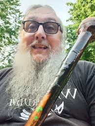 Got this beautiful shillelagh from Liam from Olde Shillelagh this week.  Perfect size, shape, and color. Love it!!!