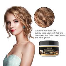 Extreamlygood for curls which makes your curly hair soft. Eelhoe Coconut Conditioners Oil Hair Treatment Mask Curly Hair Cream Repairs Damaged Roots Nourishing Hair And Scalp Dropship Hair Scalp Treatments Aliexpress
