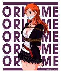 Bleach Retro Name Orihime Inoue Drawing by Fantasy Anime - Pixels