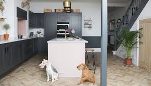 Check spelling or type a new query. Real Home This Extended Kitchen Diner Is Pretty In Pink And Grey Real Homes