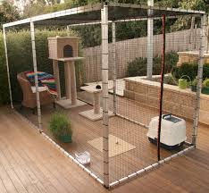 Outback jack outdoor cat enclosures for indoor cats (portable cat tent, outdoor cat tent, cat tunnel, and playhouse) play tents for cats and small animals, outdoor cat house. Cat Cages Enclosures Ideas On Foter