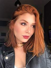 Ruivo Acobreado Ginger Hair Color Brown Hair Balayage Ginger Hair
