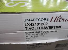 Buy the best and latest smartcore ultra on banggood.com offer the quality smartcore ultra on sale with worldwide free shipping. 4 Cases Of Smartcore Ultra 8 Pcs 11 97 In X 23 62 In Tivoli Travertine Locking Luxury Vinyl Plank 15 71 Sq Ft Case 50slvf1202 Mn Home Outlet Burnsville 109 Saturday Pick Up Only 10 00am 2 00pm