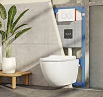 Concealed Cisterns for Back to Wall Toilets - Models and ...