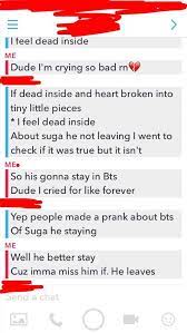 Bts's rapper suga often has a tough image on stage, but he once showed his caring side by leaving a delivery driver a sweet message. Suga Is Leaving Bts Army S Amino