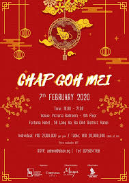 8th february 2020 chap goh mei (meaning 15th night) is. Chap Goh Mei Dinner 2020 Dear Sbav Sbav Singapore Business Association Vietnam Facebook