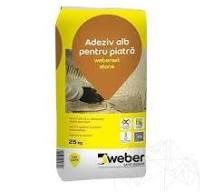 Adesivo per pietra naturale - Weber Set.Stone, 25 kg