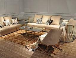Sofa dreisitzer couch polster design sitz sofas zimmer moderne möbel leder 3er. Moderne Couch Luxus Klasse Design Stil 3 Sitzer Sofa Attraktive Ruckenlehne Stoff Textil Samt Beige Dekor Gestell Metall Gold Wohnzimmer Polster Couchr Dreisitzer Neu Bei Jv Mobel