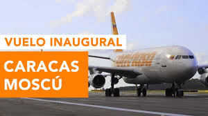 Maybe you would like to learn more about one of these? Conviasa Inauguro Sus Vuelos Entre Caracas Y Moscu Aviacionline Com