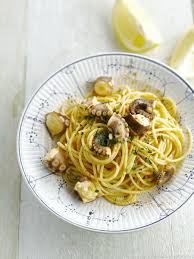 Spaghetti Au Poulpe Recette Plat Recette Pate Plat Gastronomique