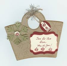 We are showing you 20 creative ways to wrap christmas gift cards and inspirations for homemade card holders. Stampin Up Gift Card And Tea Bag Holders Tis The Season Rogue Thoughts Jean S Stamping Studio In The Rogue Valley
