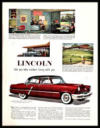Image result for Cosmopolitan Maroon 1950 Lincoln