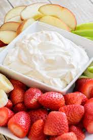 Healthy 3 Ingredient Yogurt Fruit Dip This Healthy And Delicious Recipe Is The Perfect Compliment T Fruit Dips Recipes Yogurt Fruit Dip Healthy Fruit Desserts