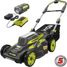 Home services experienced pros happiness guarantee. Ryobi Propelled Lawn Mowers Lawn Mowers The Home Depot Canada