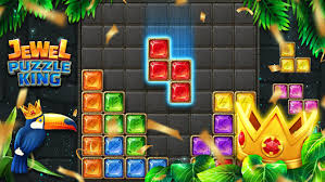 Jewel Puzzle King : Block Game