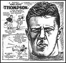 Dawes County Journal: Russell Thompson: a fascinating career!