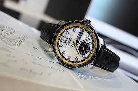 Yellow & black flange on the outer rim of dial. Chopard Grand Prix De Monaco In Al Bada A Dubai United Arab Emirates For Sale 11098619