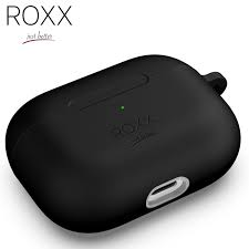Die stattliche größe des kostbaren geräts stellt jedoch auch besondere ansprüche an die hülle für einen sicheren transport oder das ganz normale handling. Roxx Apple Airpods Pro Hulle Silikon Hardcase Mit Innenschutz Roxx Cases