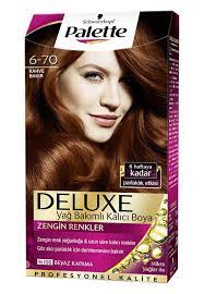 Schwarzkopf Palette Deluxe Sac Boyasi 6 70 Kahve Bakir Sac Boyasi Sac Renkleri Renkler