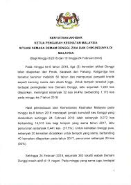 Senarai ketua pengarah kerja raya malaysia. Tiga Kematian Dicatatkan Kementerian Kesihatan Malaysia Facebook