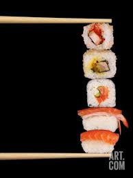 Maxi Sushi Photographic Print Jag Cz Art Com In 2020 Sushi Sushi Rolls Sushi Recipes