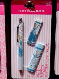 シンデレラ シャープペンシル シャーペン替芯 消しゴム 文房具 お土産 グッズ 東京ディズニーランド 東京ディズニーシー ディズニーランド 文房具 消しゴム