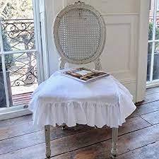 Find chair pads at wayfair. Flax Ruffled French Country Chair Pad