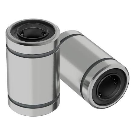 8mm ID Linear Ball Bearing (15mm OD, 24mm Length) - 2 Pack - ServoCity®