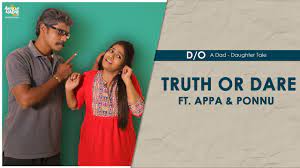 Back to truth or dare subtitle list. Truth Or Dare Ft Appa And Ponnu D O A Dad Daughter Tale English Subtitles Awesome Machi Youtube