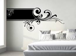 Wandbanner Ornament Wandtattoo Horizontal Xxl Wall Paint Designs Mural Wall Art Wall Decor